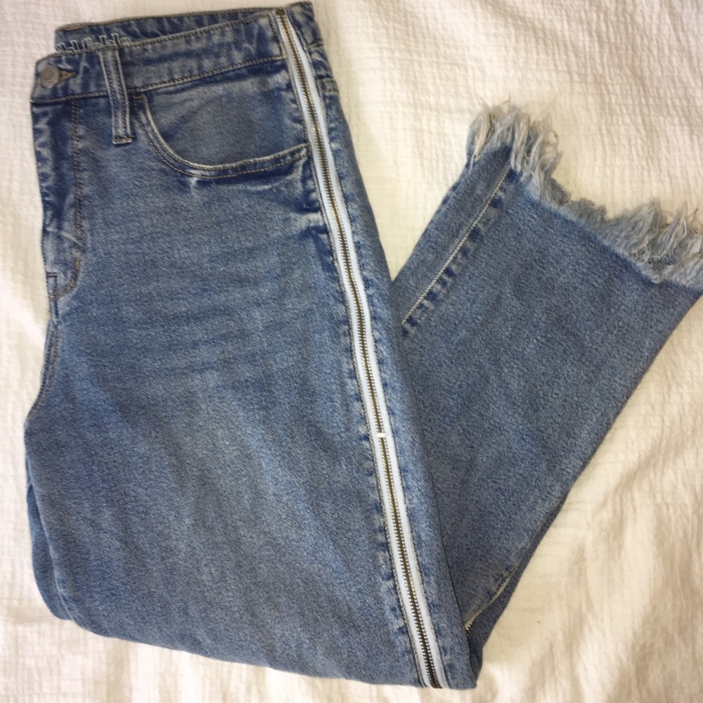 wild fable zipper mom jeans